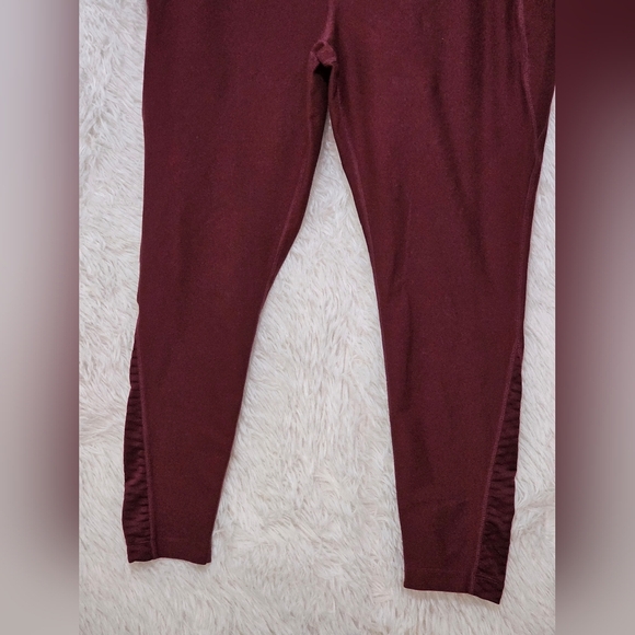 Mondetta Deep Burgundy Leggings With Pockets Xxl - Picture 9 of 16